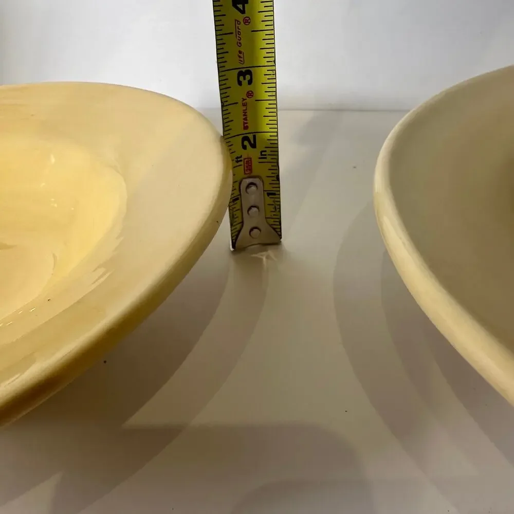 Pottery Barn Sausalito Pale Yellow 10
